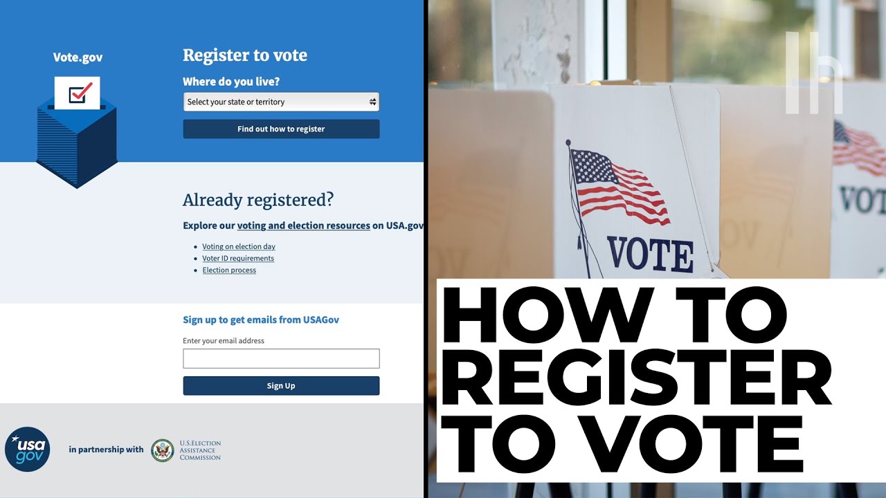 How to Register to Vote Online  |  Quick Fix
