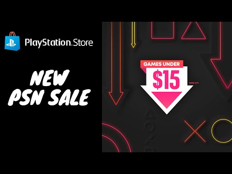 NEW PS Store Hot Deals - Games Under $15 | PlayStation Store Deals