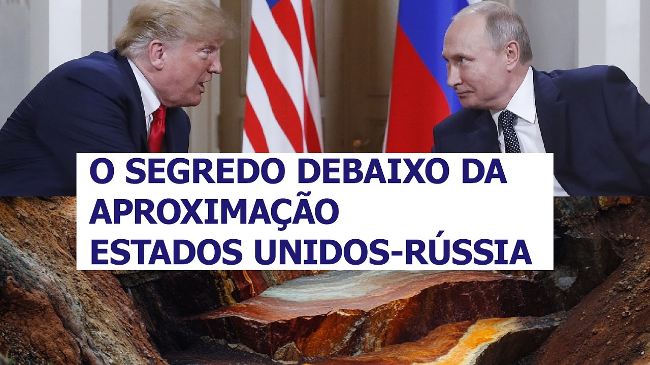 A Guerra Subterrânea que irá moldar o futuro do planeta.