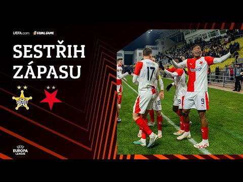 Slavia Prague vs. Sheriff Tiraspol - Game Highlights 