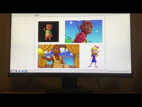 Naarky is scared of bears (reupload)