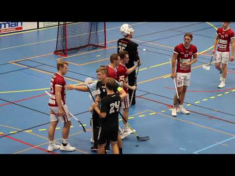 Highlights Hovslätts IK - FBC Kalmarsund U (Innebandy/Floorball)