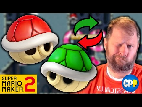 TRADING KOOPA SHELLS // Super Mario Maker 2 Viewer Level