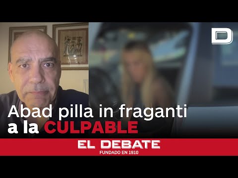 Nacho Abad pilla 'in fraganti' a la mujer que ha rayado su coche y muestra el vídeo en su programa