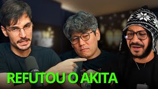 Especialista rebate Fabio Akita ao vivo