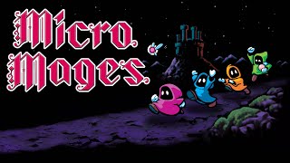 Micro Mages 4-Player (NES Homebrew Stream)