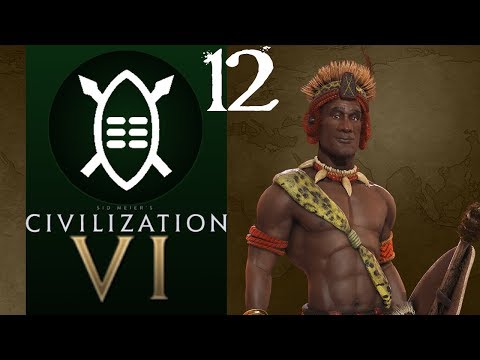 SB Plays Civilization 6: Rise And Fall 12 - The Doctrine of Intermittent War