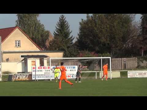 Tor für Apetlon durch Marek Pecho. Neuer Zwischenstand: 0:2 (42.Min)