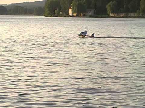 RC Ježdění s Catalinou 2012 a zálet rozpětí 3,2m váha 16kg