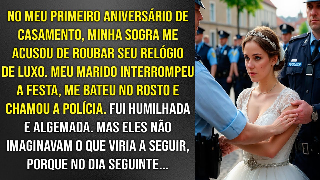 Quase fui presa por causa da minha sogra no meu primeiro aniversário de casamento. No dia seguinte..