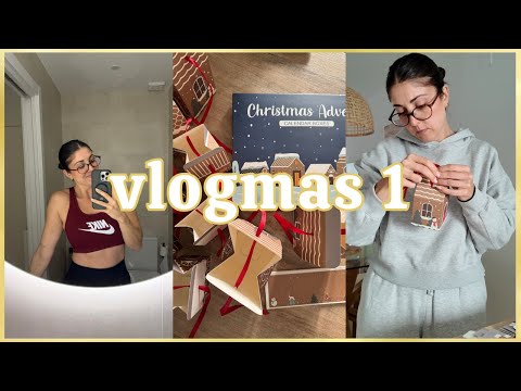 ✨ VLOGMAS day 1 | preparing an ADVENT calendar for Nacho