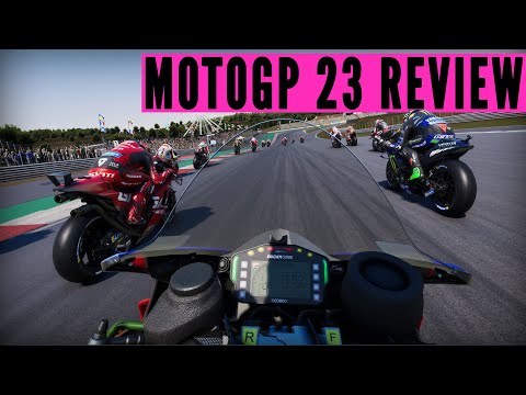 MotoGP 23 REVIEW: The BEST yet?
