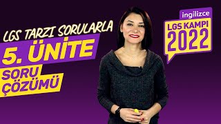 LGS 2022 Kampı: 8. Sınıf İngilizce 5. Ünite Testi - Yeni Nesil Sorularla The Internet Soru Çözümü