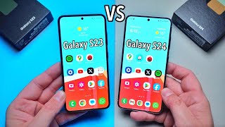 Samsung Galaxy S24 VS Samsung Galaxy S23 Camera Comparison, Battery, Performance! Surprising!