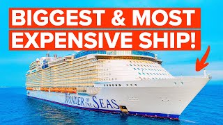 Royal Caribbean Wonder of the Seas Ship Tour