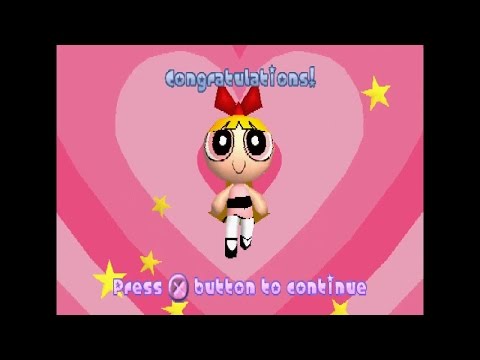 The Powerpuff Girls : Chemical X-Traction Playstation