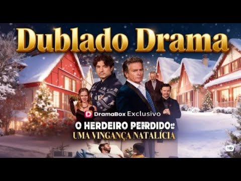 Dublado Drama: O Herdeiro Perdido: Uma Vingança Natalícia (Dublado) | #drama #dramabox #revenge