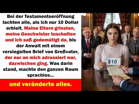 Ich bekam nur 10 Dollar doch Großvaters Brief veränderte mein ganzes Leben