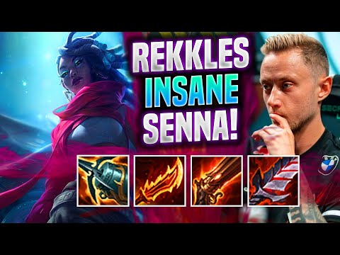 REKKLES BRINGS BACK WITH SENNA IN SOLOQ! - G2 Rekkles Plays Senna ADC vs Kai'Sa! | Patch 11.21