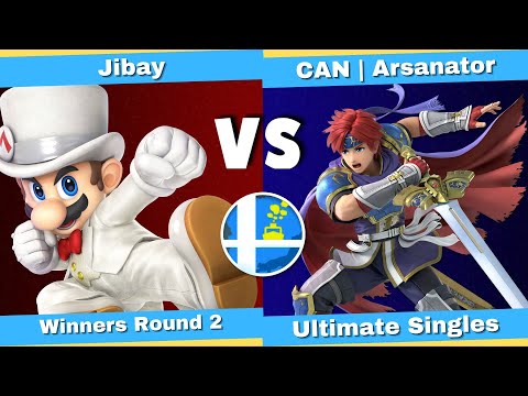 Smash Sur Mer Weekly #48 : Winners Round 2: Jibay (Mario) VS CAN | Arsanator (Roy)