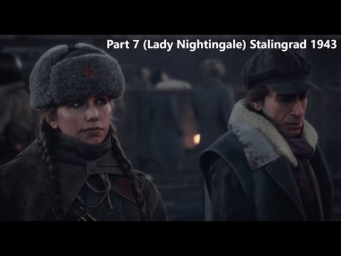 Call of Duty Vanguard PS5 Gameplay - Part 7 (Lady Nightingale) Stalingrad 1943 (4K 60FPS)