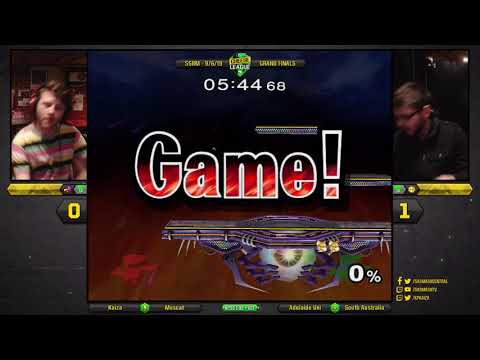 The Cheese League R6 - SSBM - Kaiza (Falco) vs Muscat (Fox) - Grand Finals