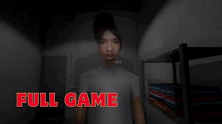The Laundry Shift | Indie Horror Game | Full Gameplay Walkthrough | All Endings | No Commentary