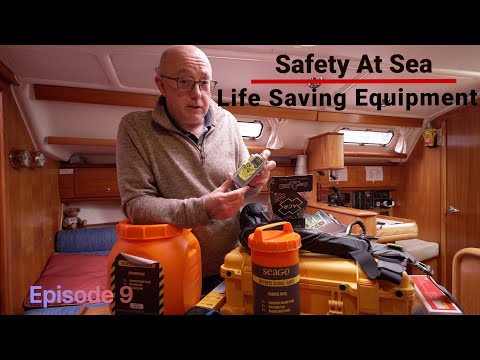 SAFETY AT SEA - Important LIFE SAVING Marine Equipment | Ep9.