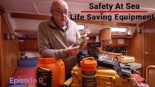 SAFETY AT SEA - Important LIFE SAVING Marine Equipment | Ep9.