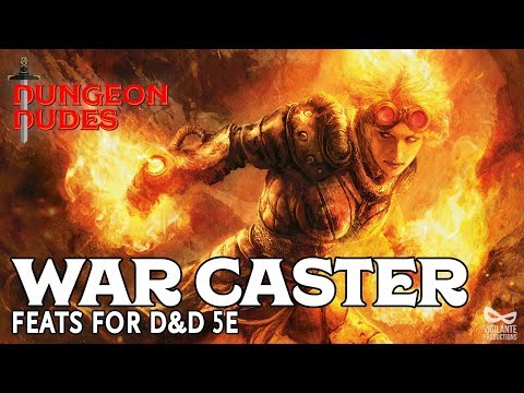 War Caster - Feats in D&D 5e