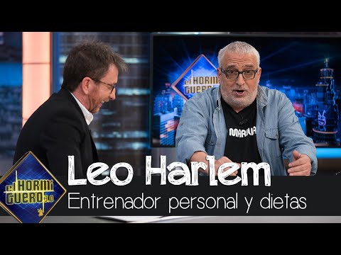 Leo Harlem desata las risas hablando de su entrenador personal y de dietas - El hormiguero 3.0
