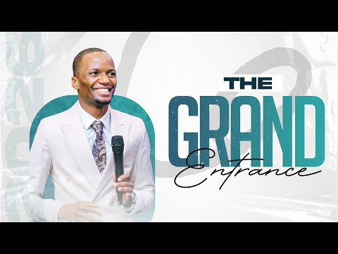 Grand Entrance | Pastor Tony Osborn | 11th Jan 2026