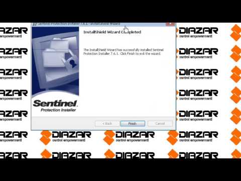 Instalacion Diazar Control