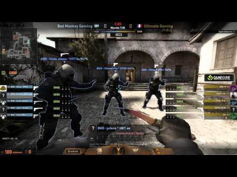 Ultimate Gaming VS Bad Monkey Gaming Finale Gamegune 2014 Global Offensive Ladies