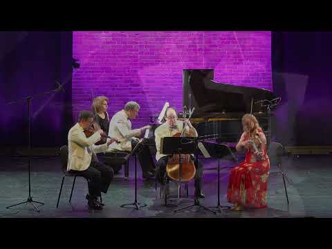2021/08/20 -Faure-Piano Quartet in C minor, Op. 15