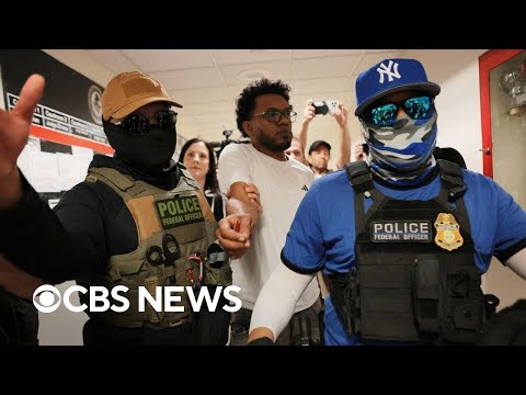 These are the states with the most ICE arrests during Trump's 2nd term so far