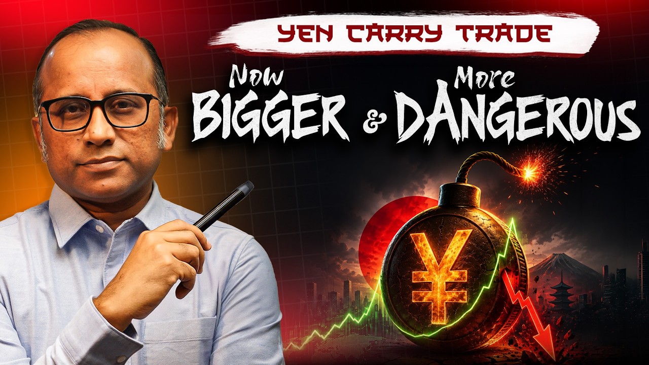 Japan का  $500 Billion Bomb — फटेगा To Nifty ले डूबेगा  | क्या आप का Portfolio Ready है?