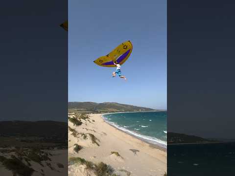 Kid flying crazy high with a Wing! 😱🤯