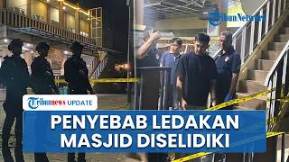 Dampak Ledakan Dahsyat di Masjid Jember yang Bersumber dari Depan Kamar Mandi, Plafon & Roster Jebol