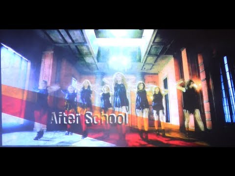 Music Bank in Chile 2012 - AFTER SCHOOL - Because of you HD720p
