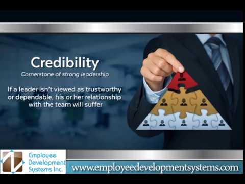 What is credibility and why is it important?