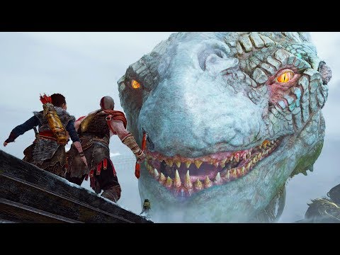 THE WORLD SERPENT | God Of War - Part 2