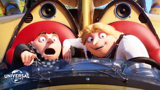 Gru & Dru's Wild High-Speed Race - Extended Preview
