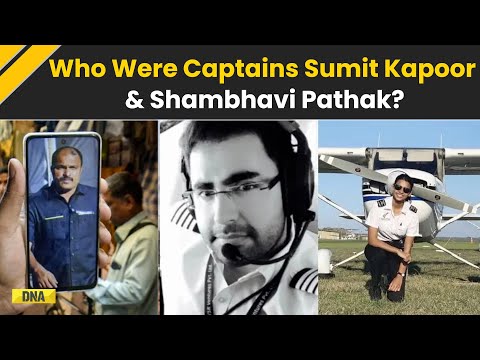 Ajit Pawar Death: Who Were Pilots Sumit Kapoor, Shambhavi Pathak Killed In Ajit Pawar Plane Crash?