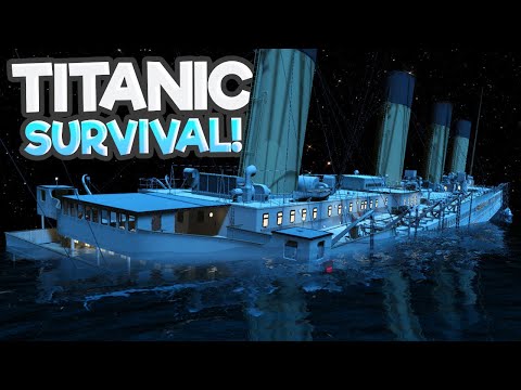 NEW Titanic Sinking Ship Survival! (Titanic: Fall of a Legend)