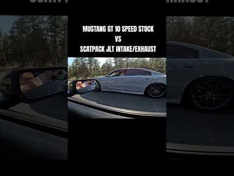 2019 Mustang GT 10 speed vs 2019 Charger Scatpack