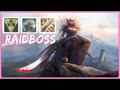 Raidboss Leona Top