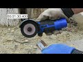 Китайская Мини болгарка 12V Prostormer, тестируем.