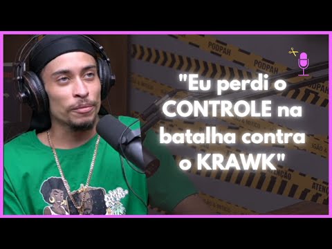 CHOICE FALA SOBRE TRETA COM KRAWK | Cortes Podcasts Supremo