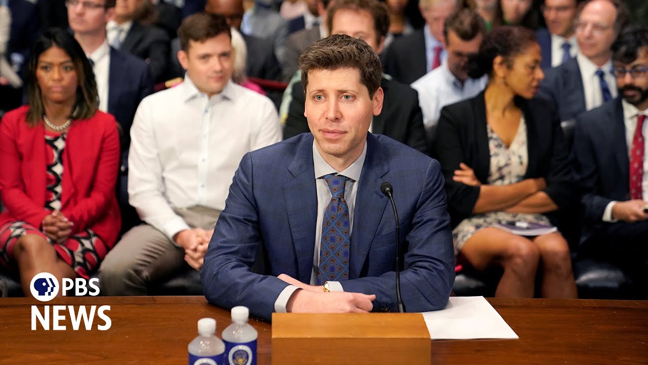 WATCH LIVE: OpenAI co-founder Sam Altman testifies on AI competition in Senate hearing